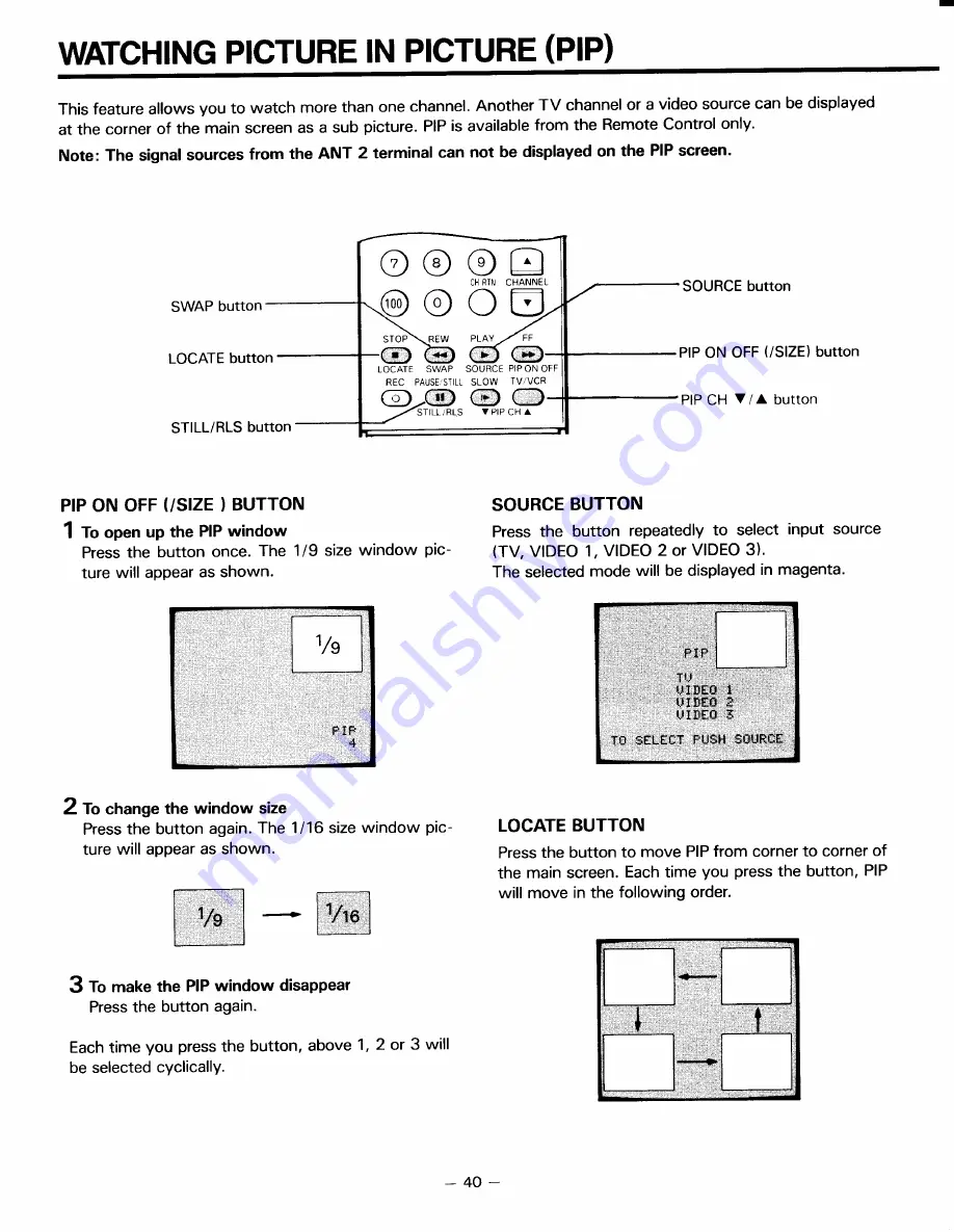 Toshiba CN35C90 Owner'S Manual Download Page 40