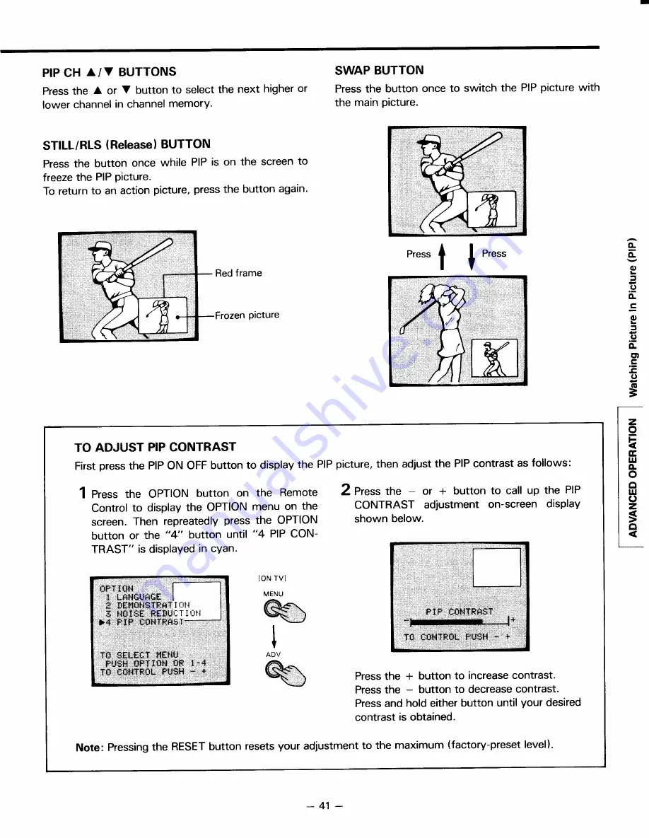 Toshiba CN35C90 Скачать руководство пользователя страница 41