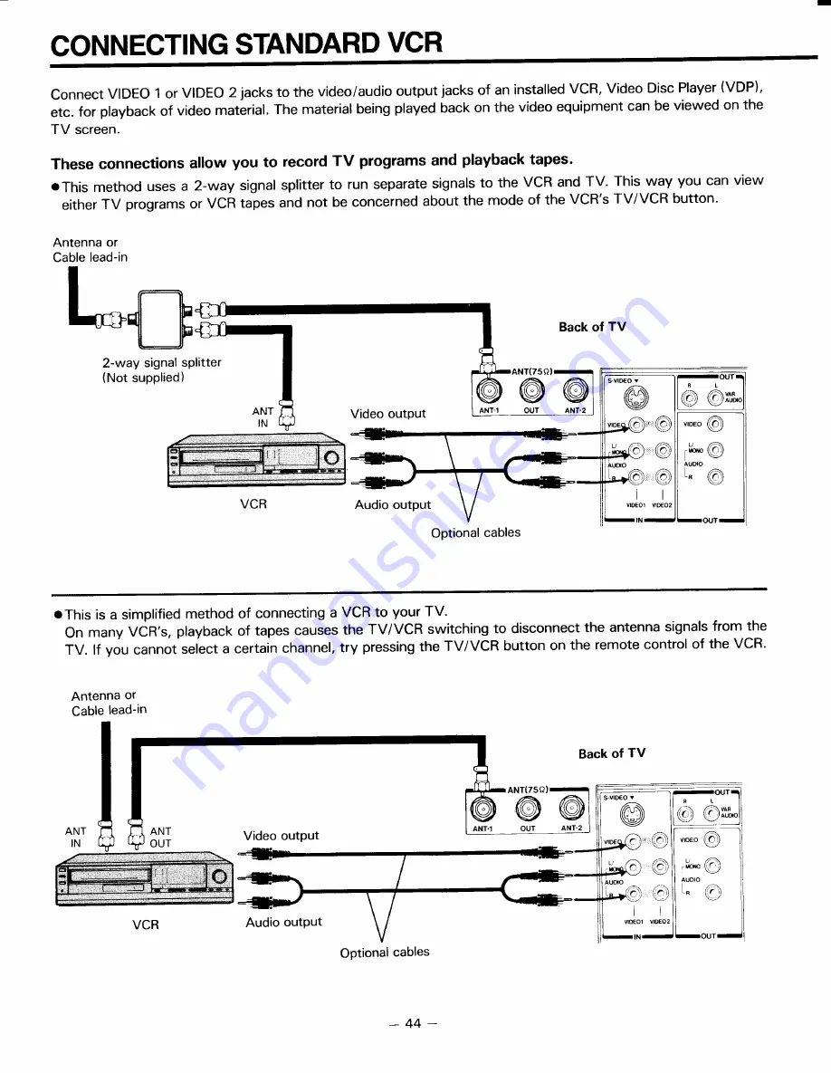 Toshiba CN35C90 Owner'S Manual Download Page 44