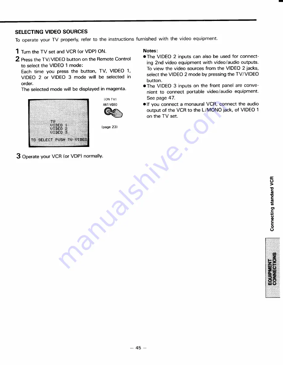 Toshiba CN35C90 Owner'S Manual Download Page 45