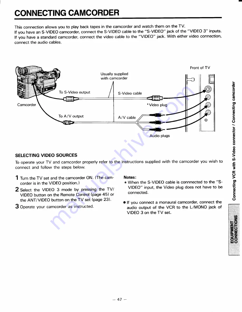 Toshiba CN35C90 Owner'S Manual Download Page 47