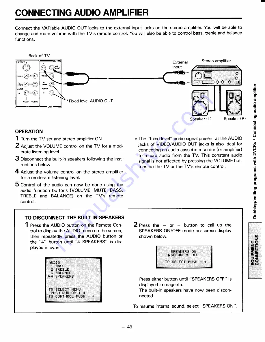 Toshiba CN35C90 Owner'S Manual Download Page 49