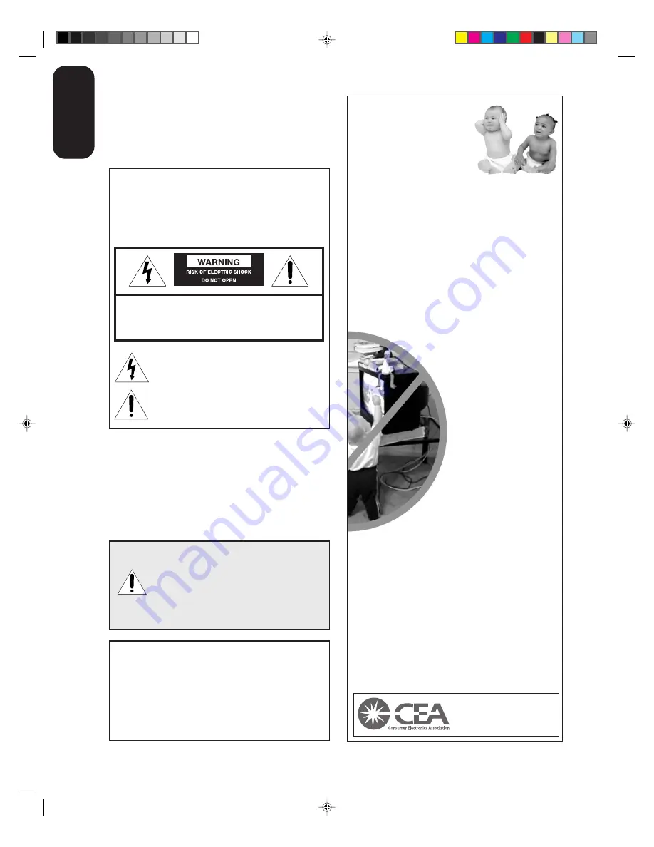 Toshiba ColorStream 27A42 Owner'S Manual Download Page 2