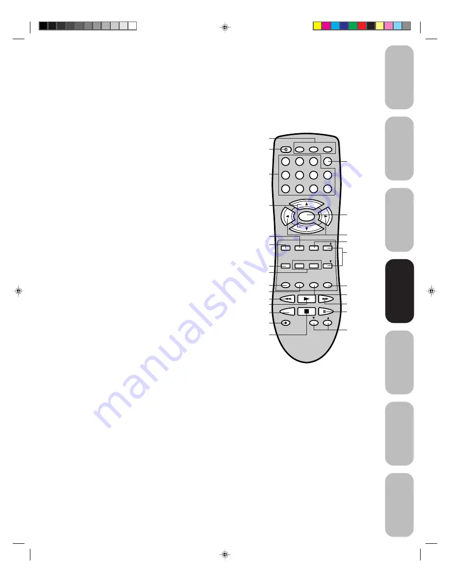 Toshiba ColorStream 27A42 Owner'S Manual Download Page 13