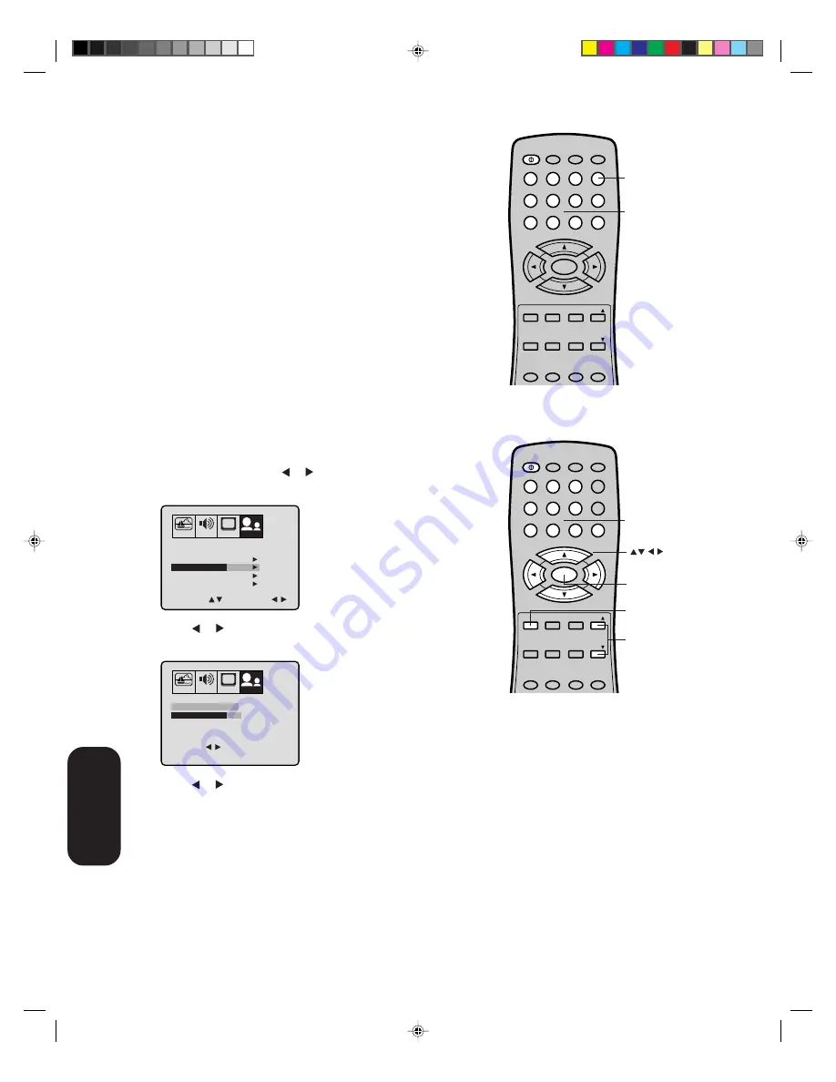 Toshiba ColorStream 27A42 Скачать руководство пользователя страница 16