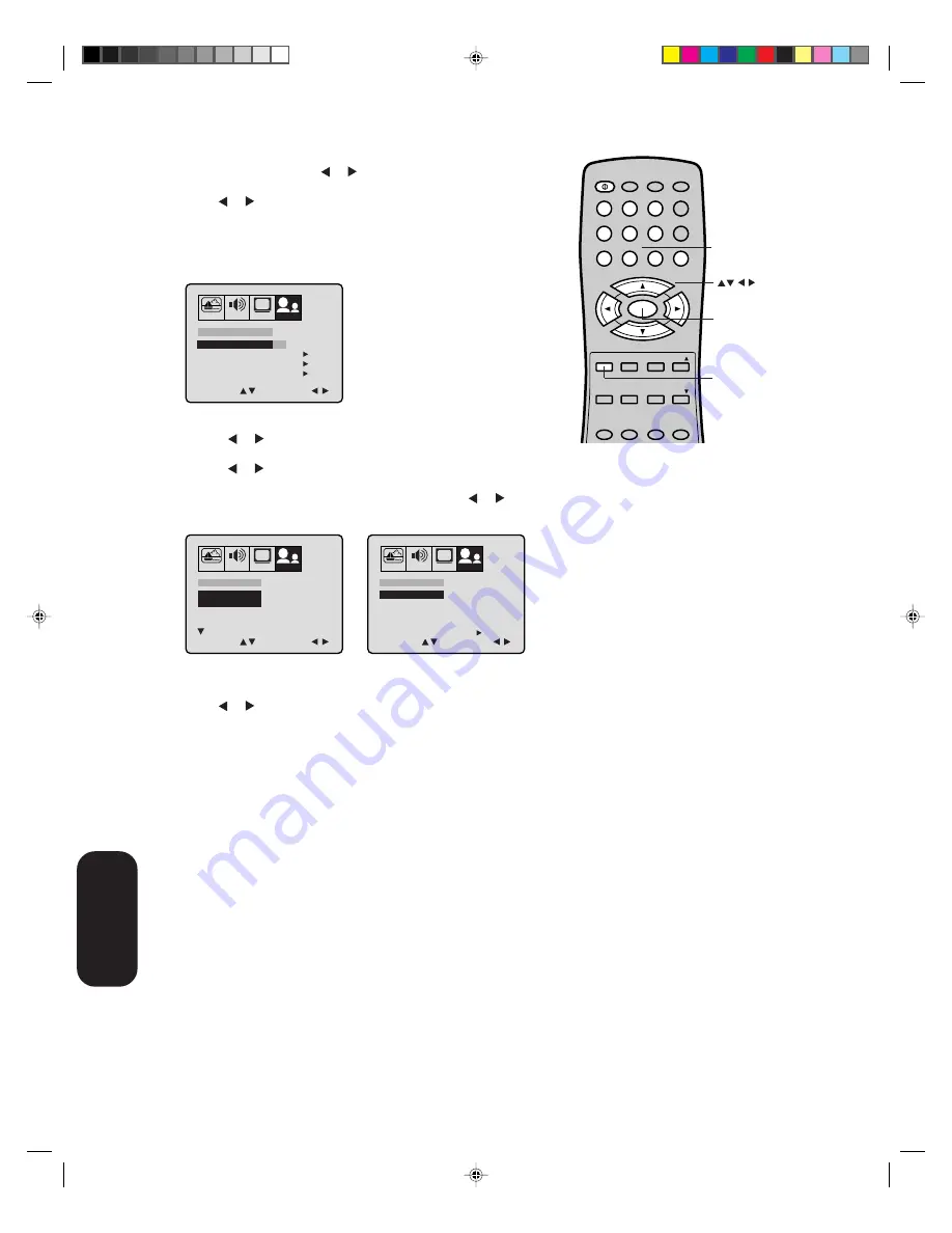 Toshiba ColorStream 27A42 Owner'S Manual Download Page 20