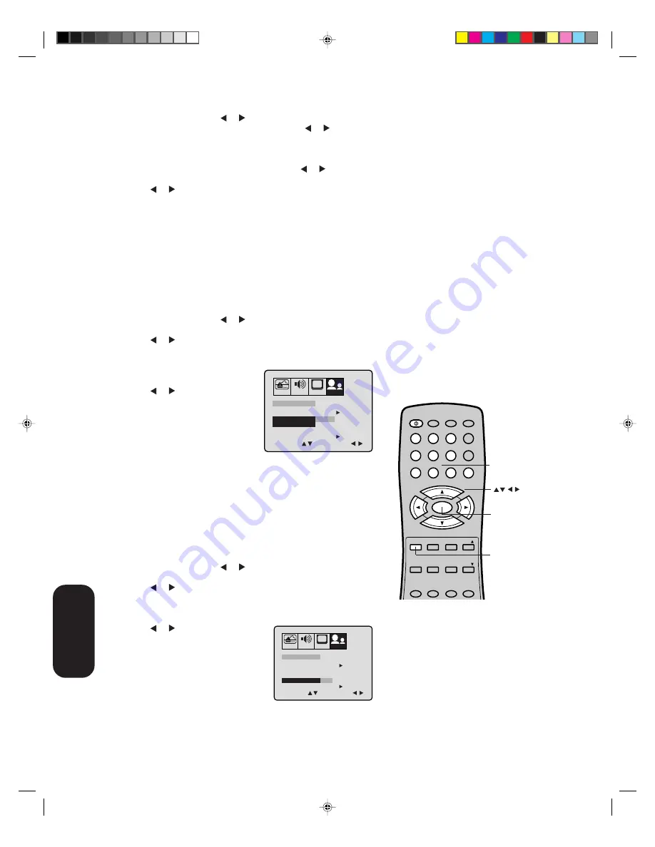 Toshiba ColorStream 27A42 Owner'S Manual Download Page 22