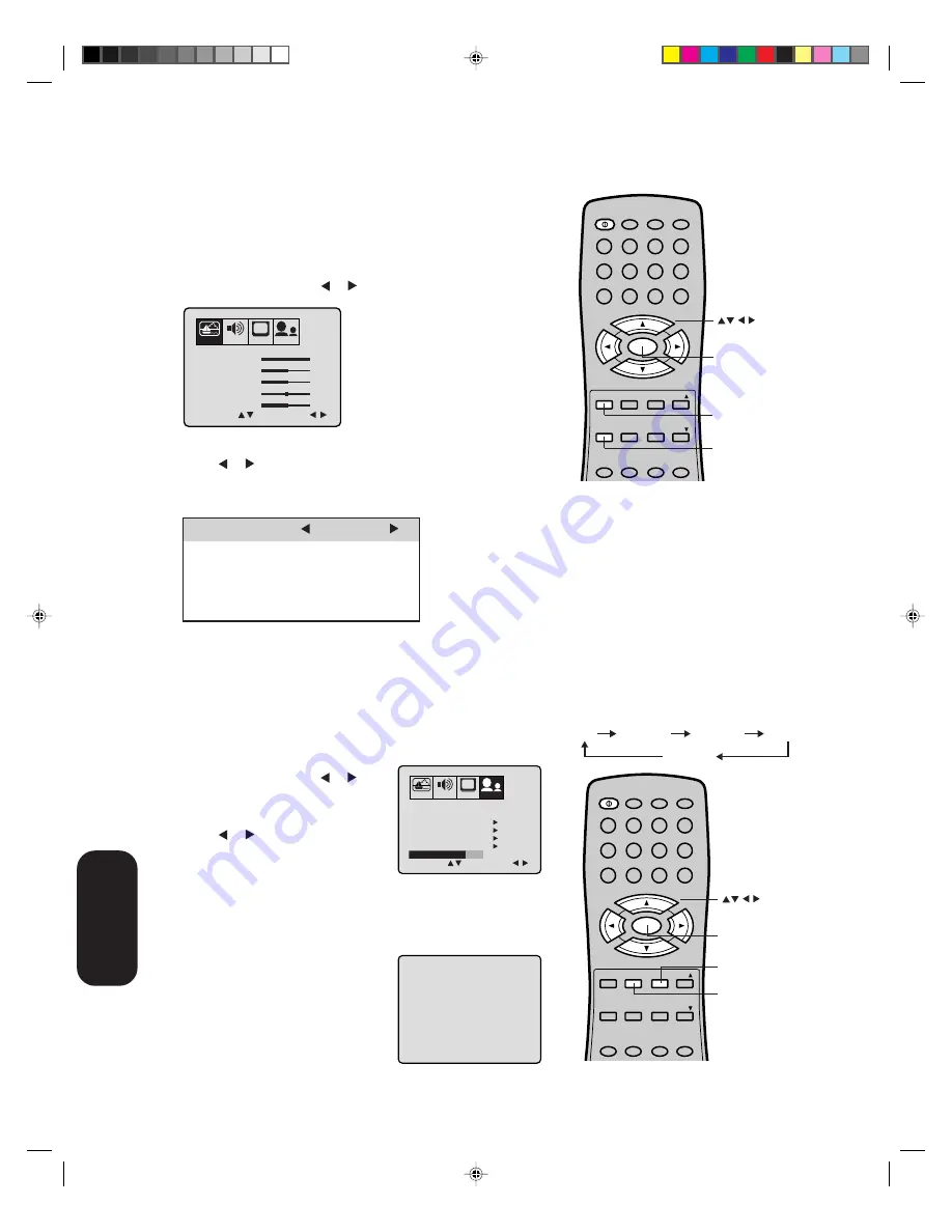 Toshiba ColorStream 27A42 Owner'S Manual Download Page 24