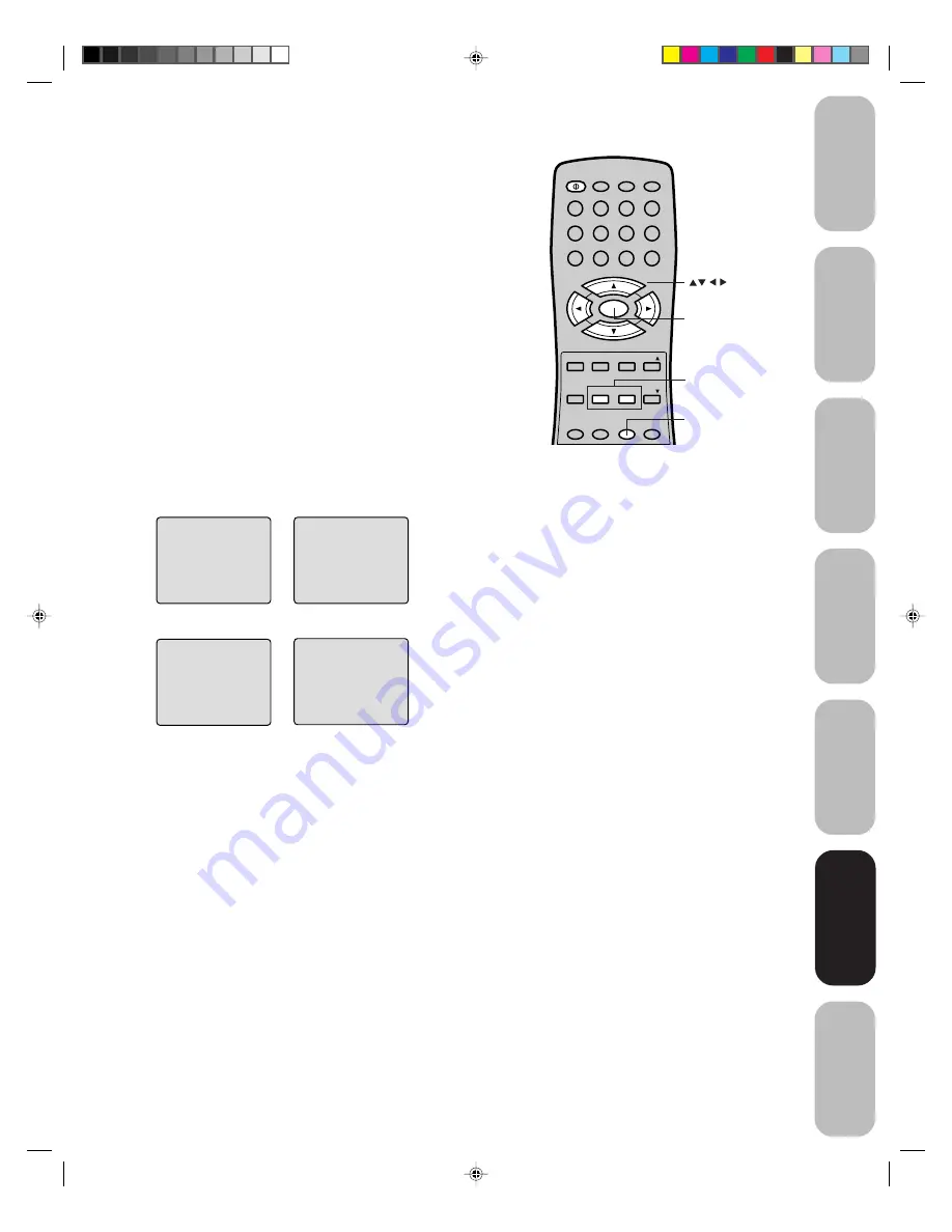 Toshiba ColorStream 27A42 Скачать руководство пользователя страница 25