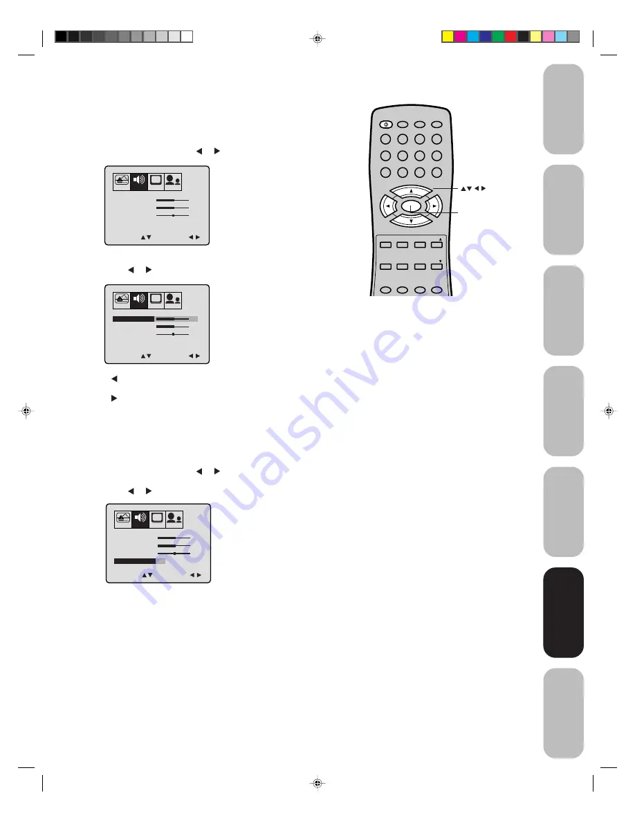 Toshiba ColorStream 27A42 Owner'S Manual Download Page 27