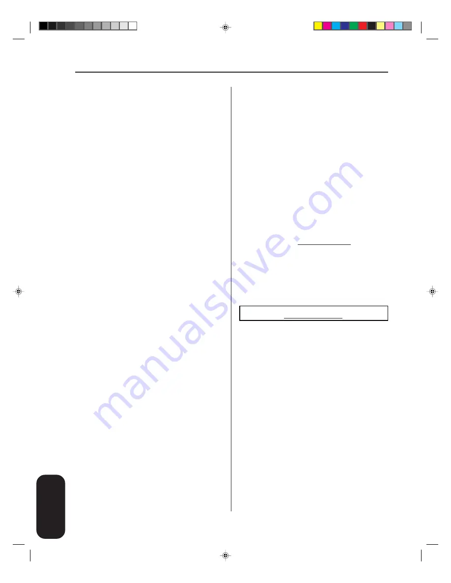 Toshiba ColorStream 27A42 Owner'S Manual Download Page 30