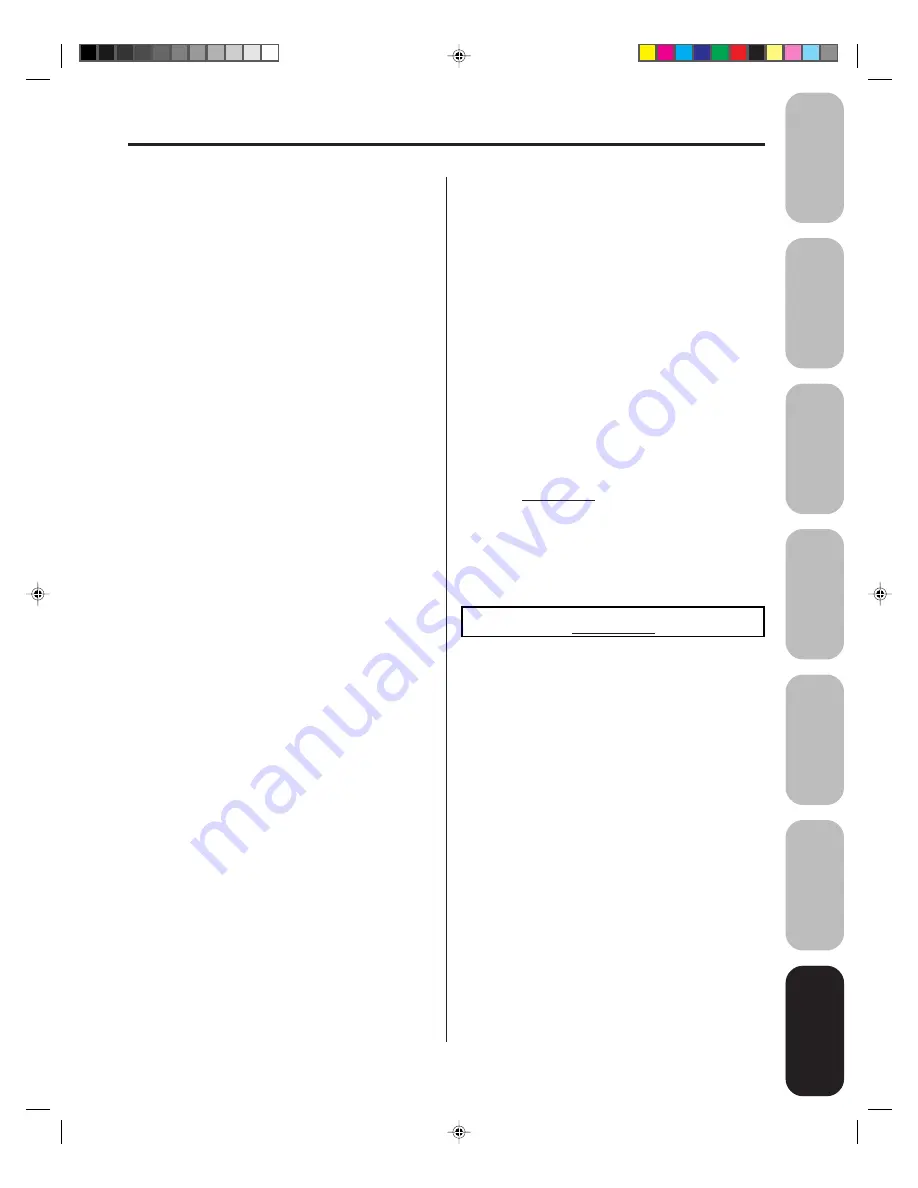 Toshiba ColorStream 27A42 Owner'S Manual Download Page 31