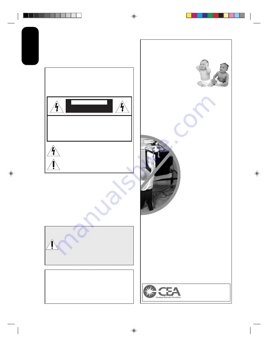 Toshiba ColorStream 27A42 Скачать руководство пользователя страница 34