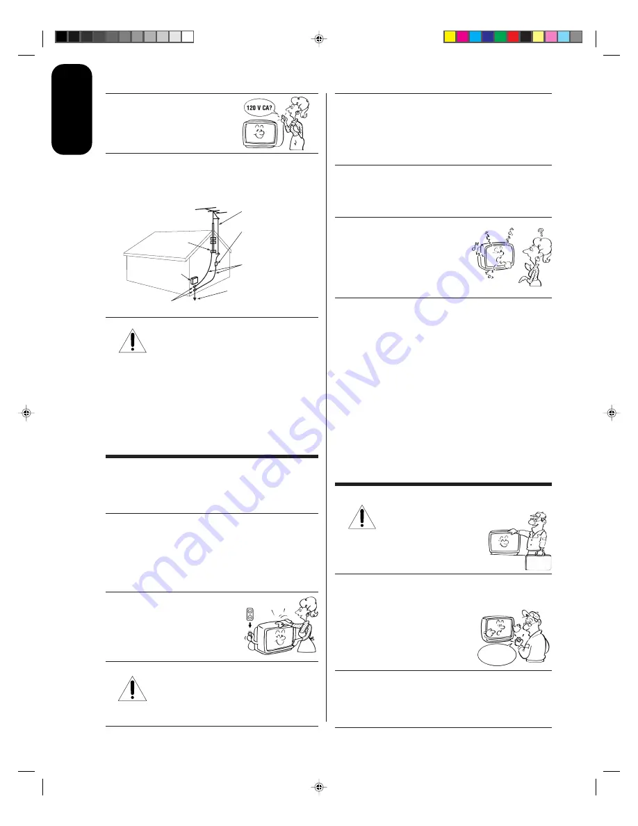 Toshiba ColorStream 27A42 Owner'S Manual Download Page 36