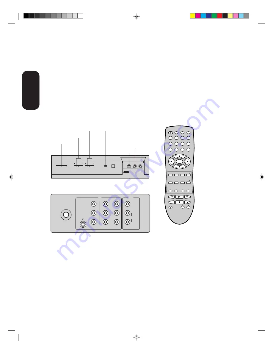 Toshiba ColorStream 27A42 Owner'S Manual Download Page 38