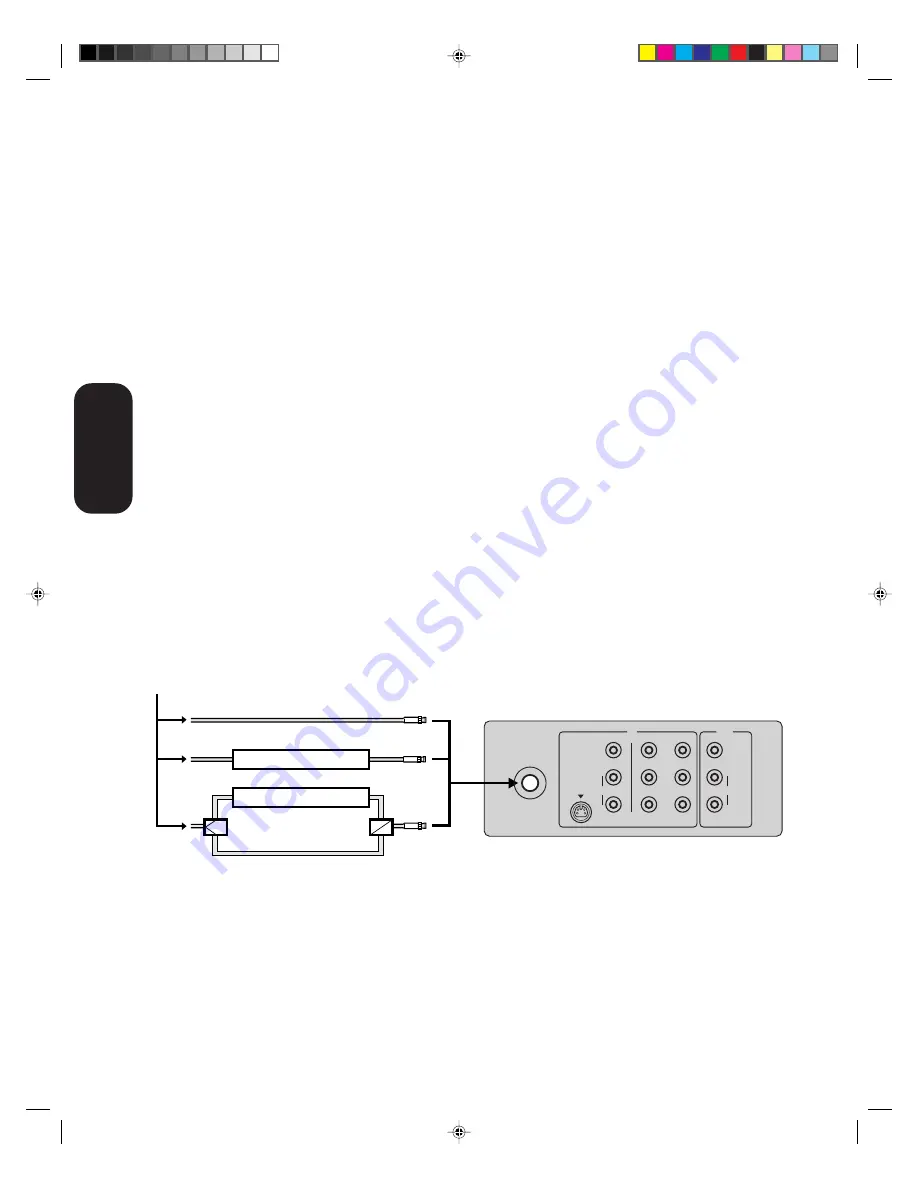 Toshiba ColorStream 27A42 Скачать руководство пользователя страница 40