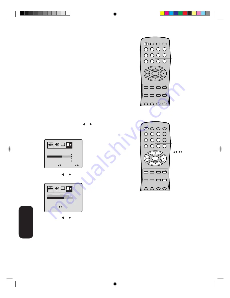 Toshiba ColorStream 27A42 Owner'S Manual Download Page 48