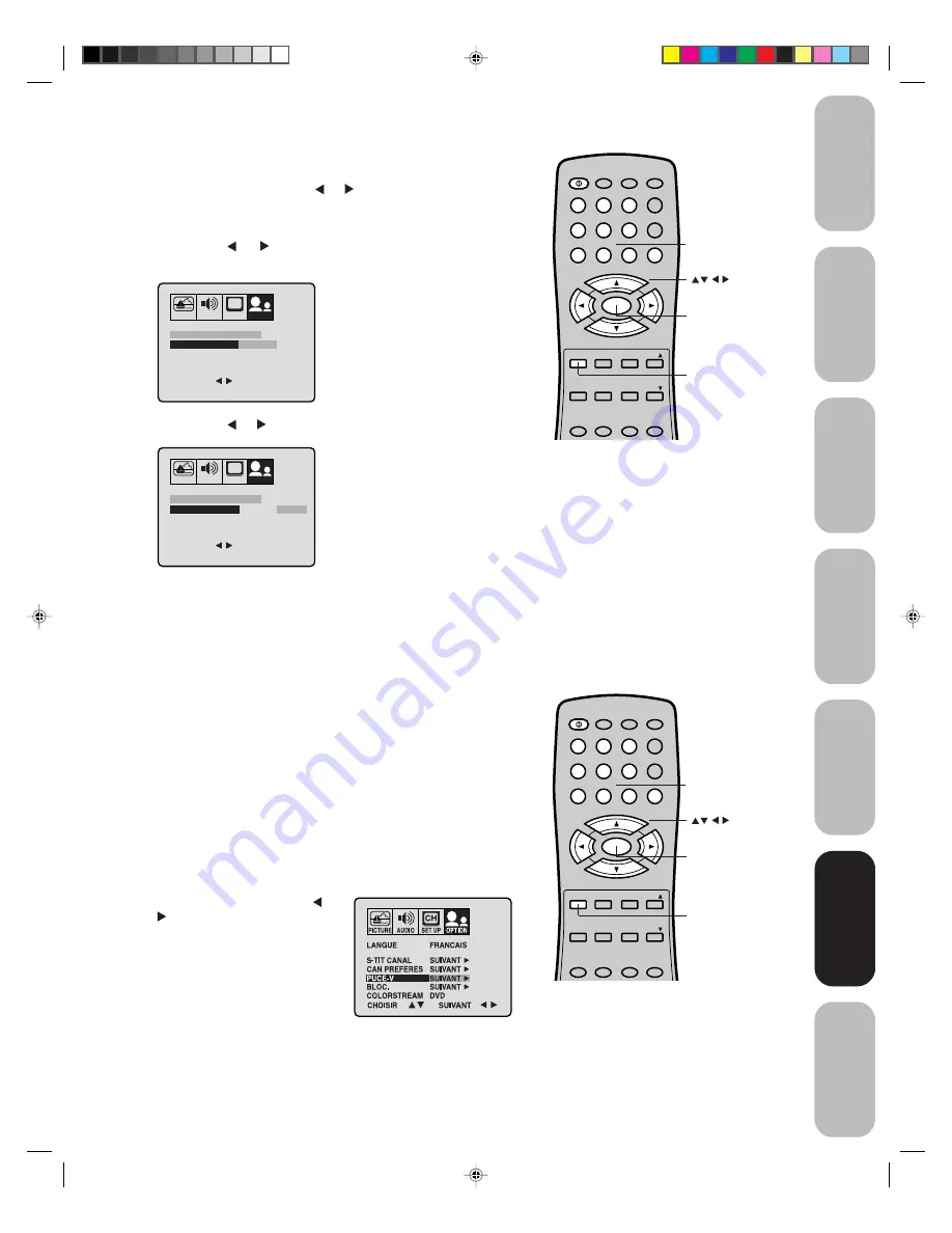 Toshiba ColorStream 27A42 Скачать руководство пользователя страница 49