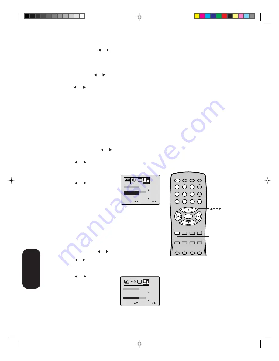 Toshiba ColorStream 27A42 Owner'S Manual Download Page 54