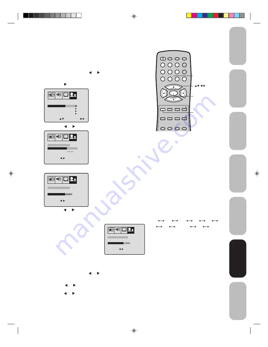 Toshiba ColorStream 27A42 Owner'S Manual Download Page 55