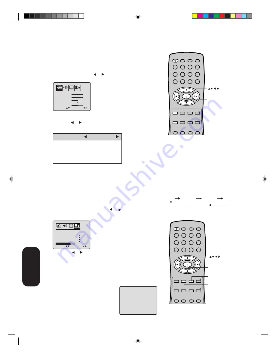 Toshiba ColorStream 27A42 Owner'S Manual Download Page 56