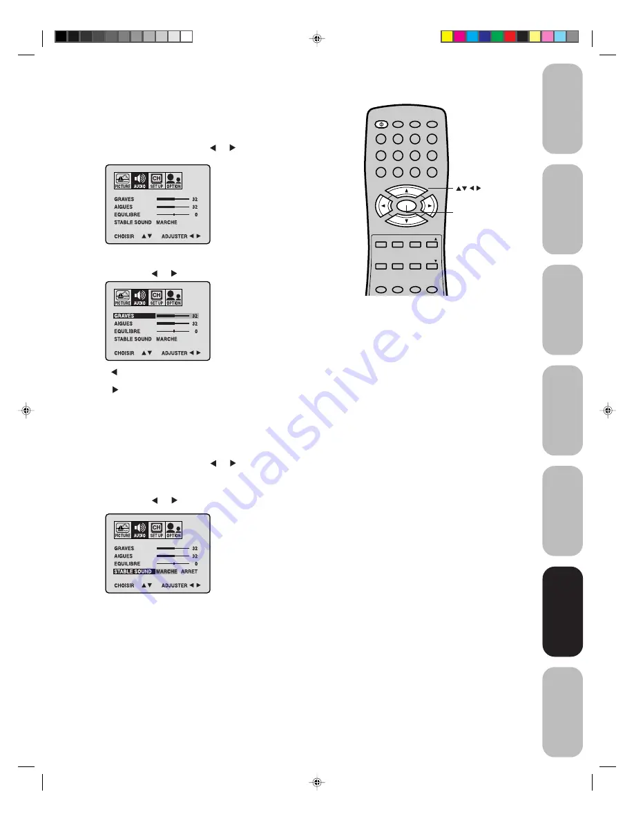 Toshiba ColorStream 27A42 Owner'S Manual Download Page 59