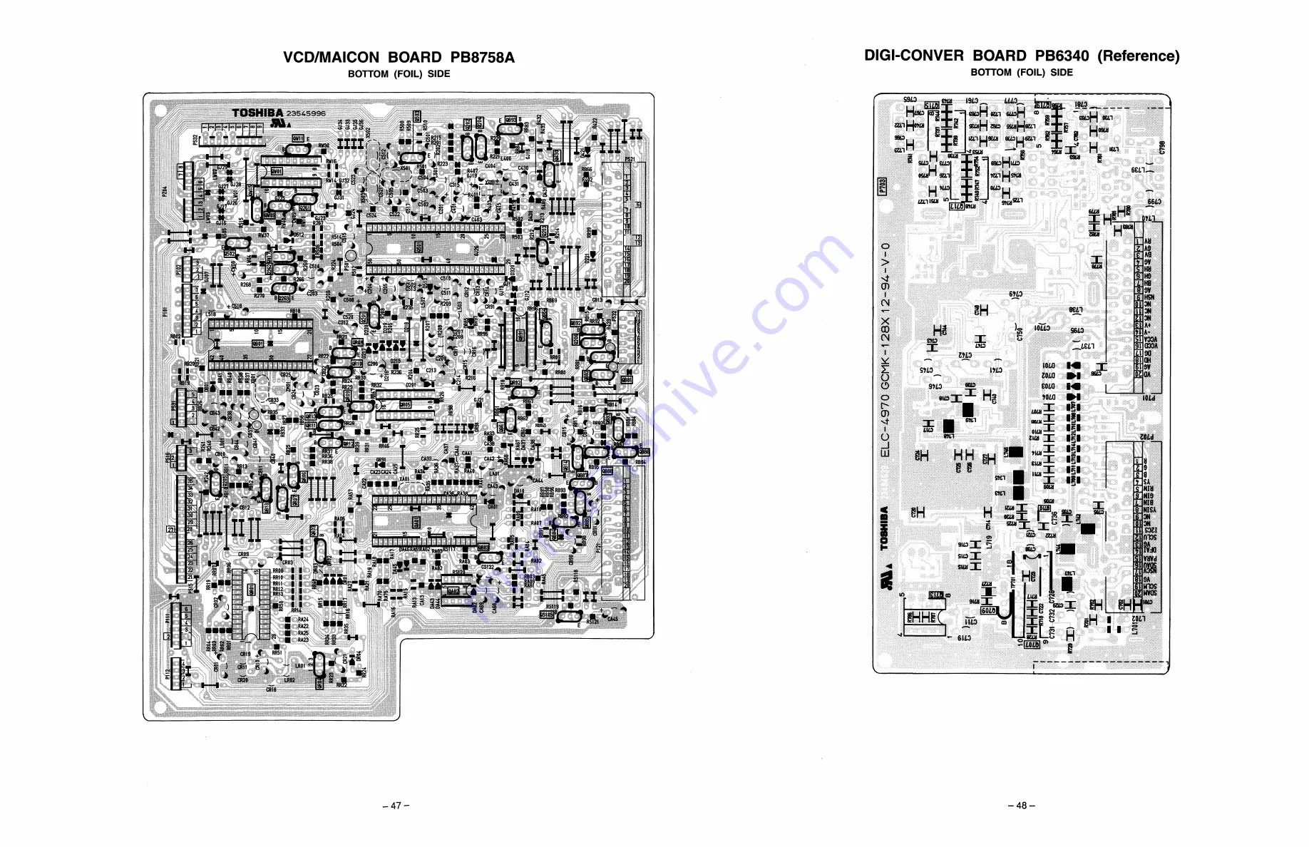 Toshiba ColorStream TZ50V61 Скачать руководство пользователя страница 43