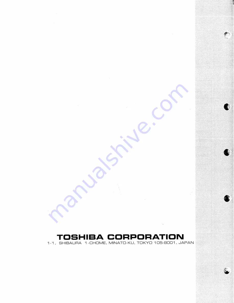 Toshiba ColorStream TZ50V61 Service Manual Download Page 50