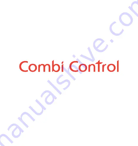 Toshiba Combi control User Manual Download Page 145