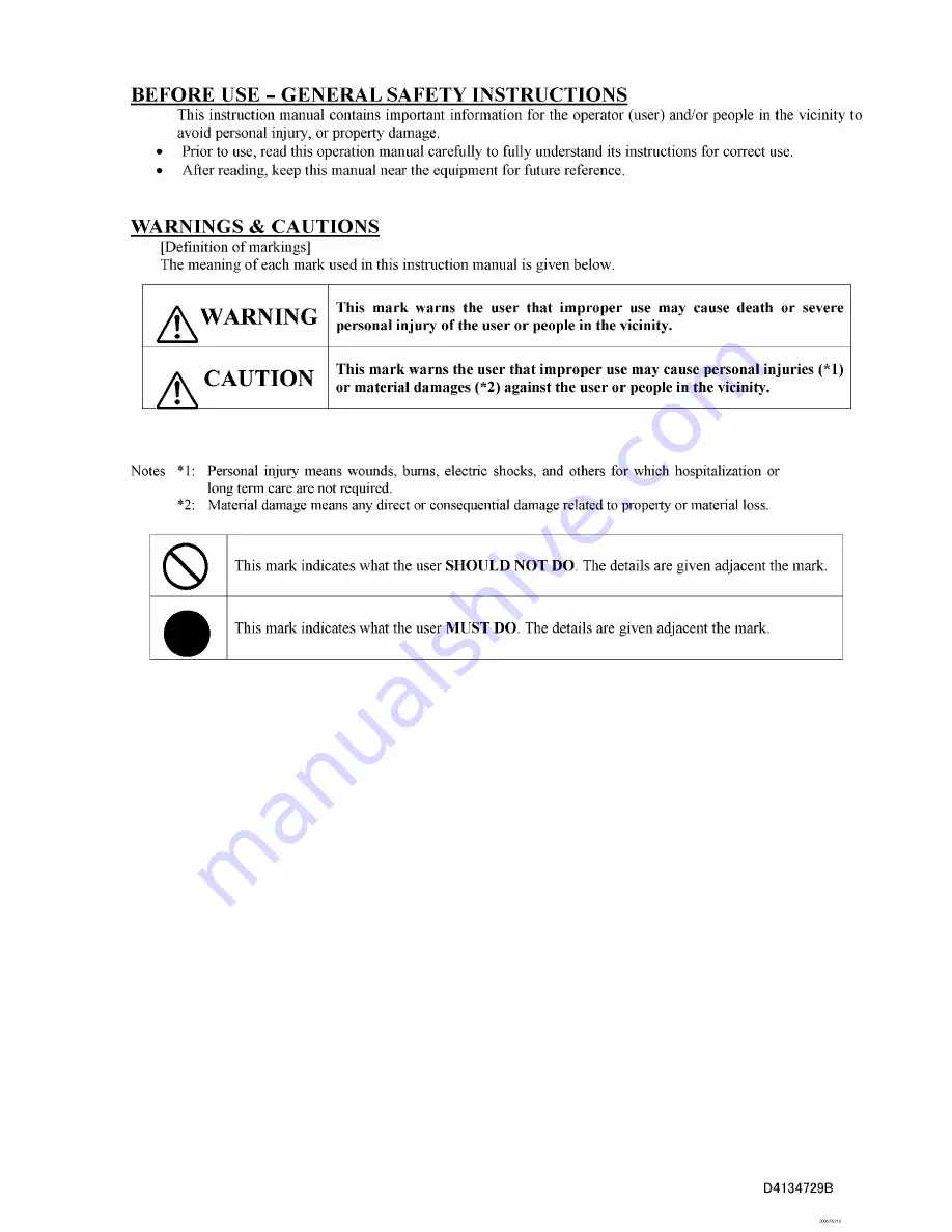 Toshiba CS8310BCi Speci?Cations Download Page 2