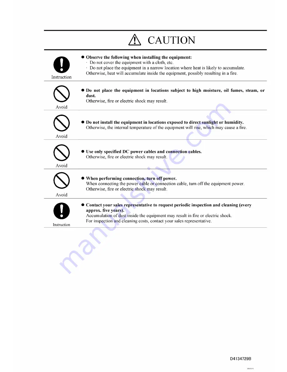 Toshiba CS8310BCi Speci?Cations Download Page 4