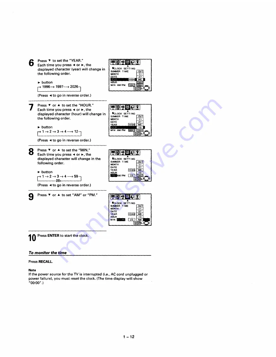 Toshiba CV32F68 Service Manual Download Page 13