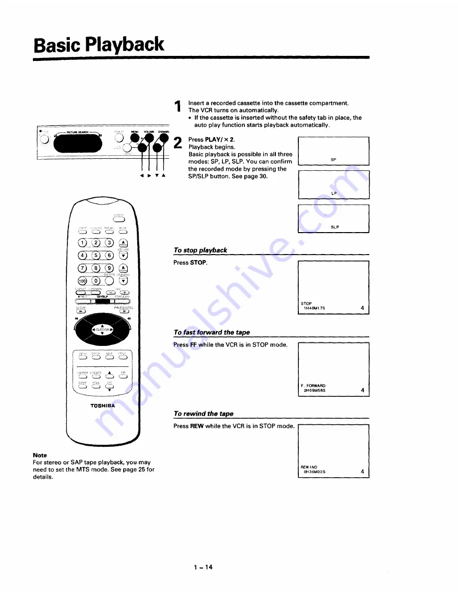 Toshiba CV32F68 Service Manual Download Page 15