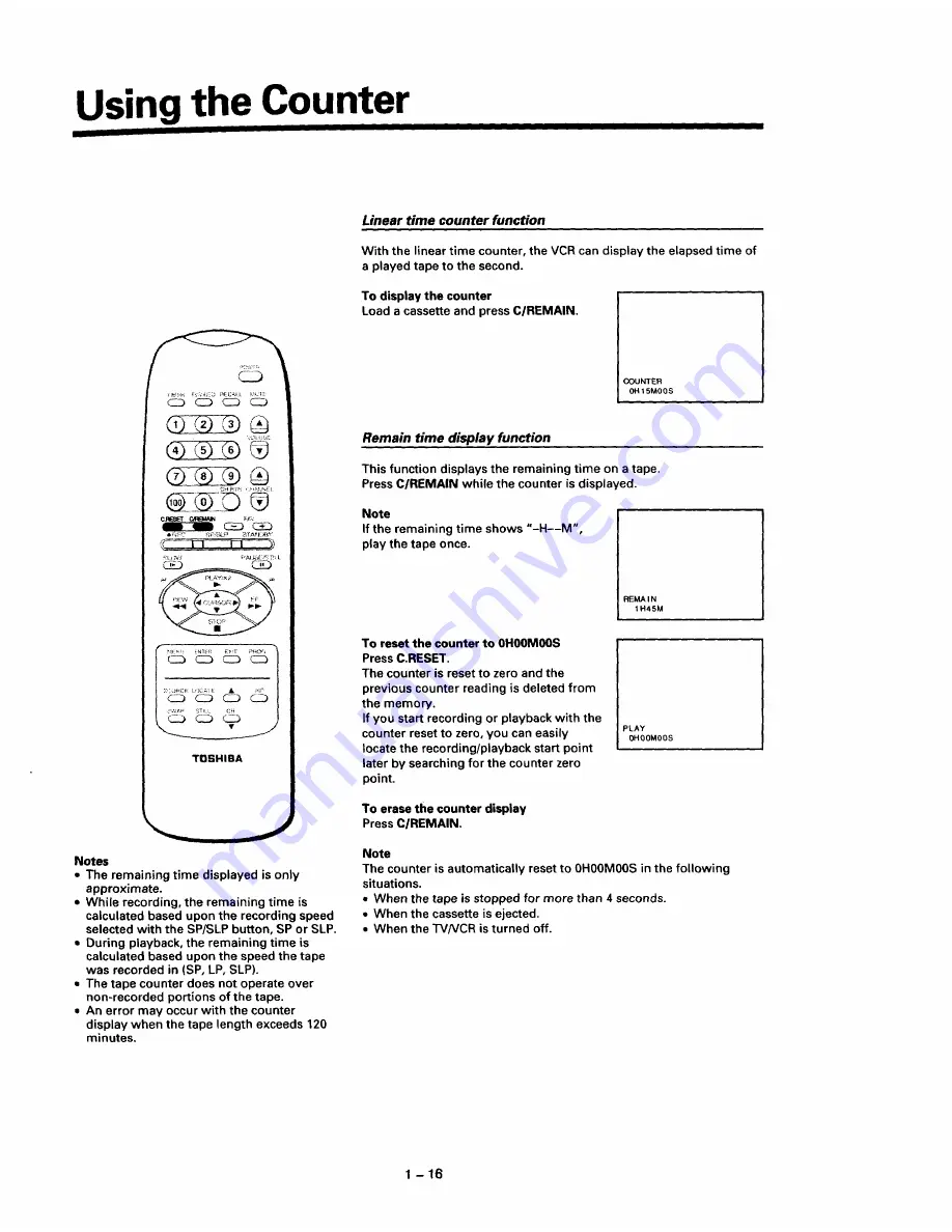 Toshiba CV32F68 Service Manual Download Page 17