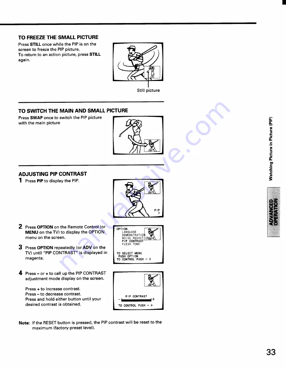 Toshiba CX32D70 Скачать руководство пользователя страница 31