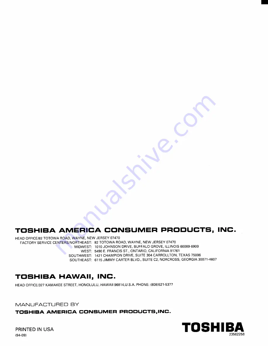 Toshiba CX32D80 Owner'S Manual Download Page 54