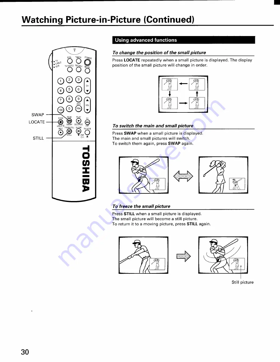 Toshiba CX32E70 Скачать руководство пользователя страница 30