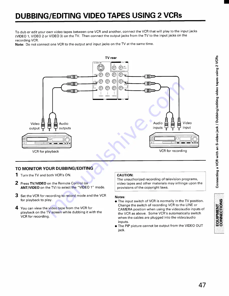 Toshiba CX35D80 Скачать руководство пользователя страница 47