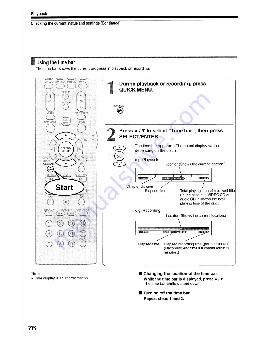 Toshiba D-KR4SU Owner'S Manual Download Page 125