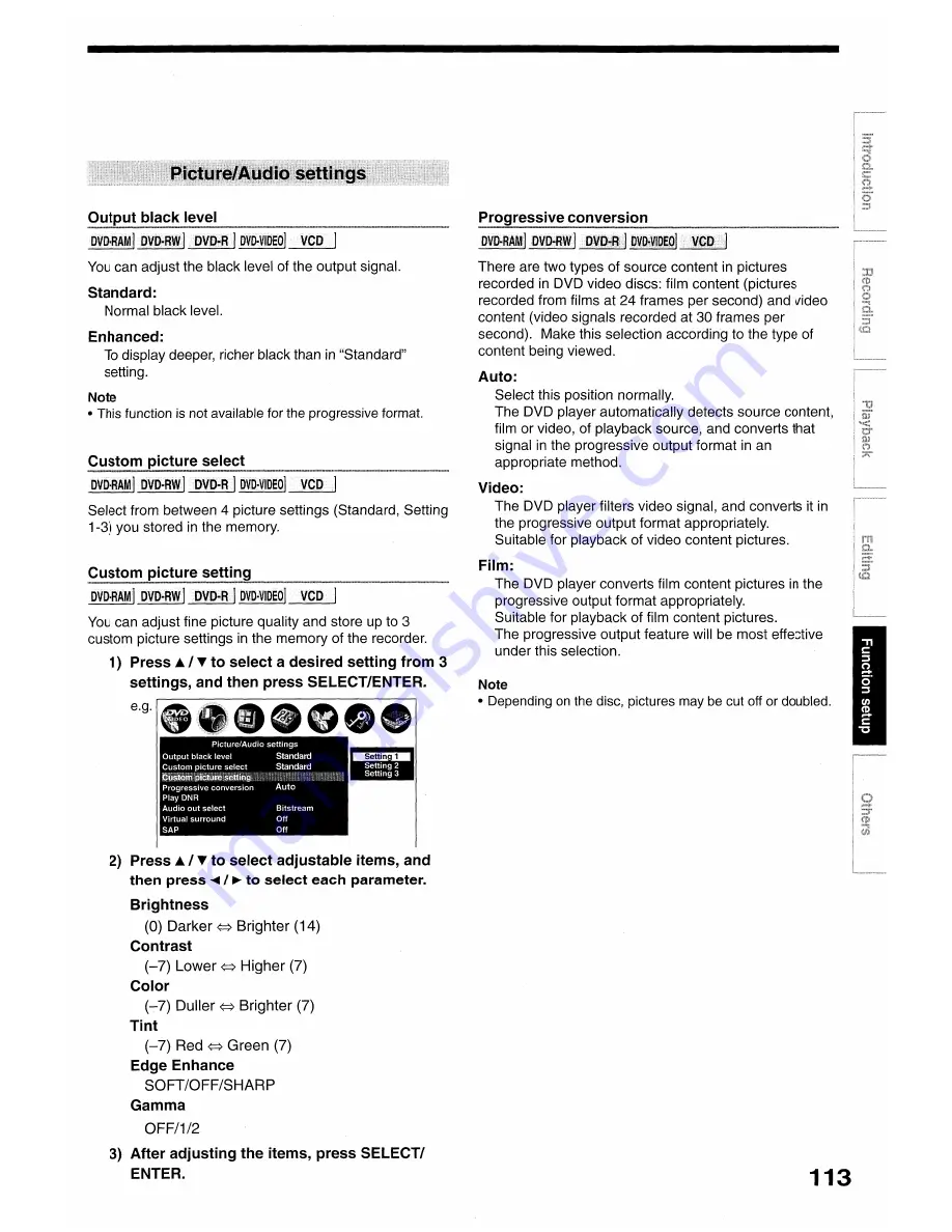 Toshiba D-KR4SU Скачать руководство пользователя страница 162