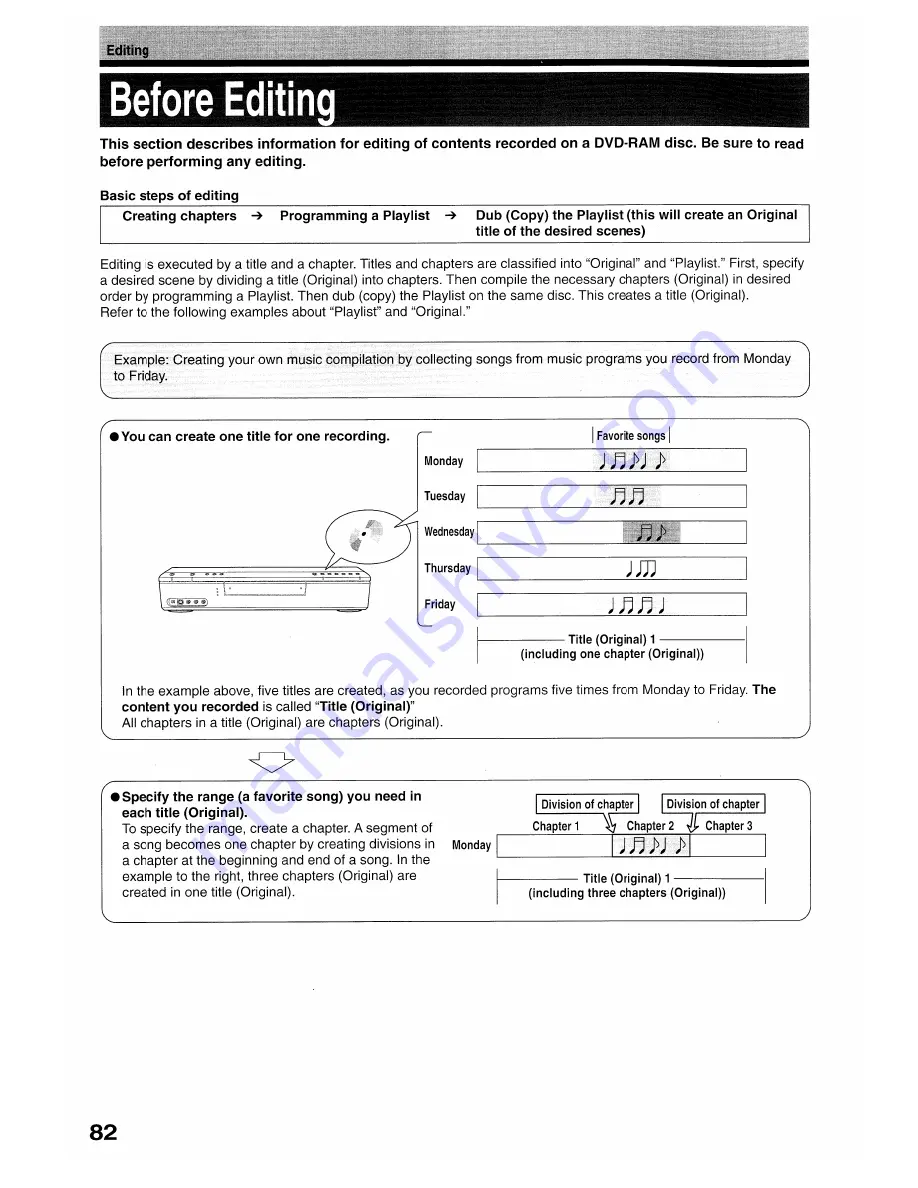 Toshiba D-R1SU Owner'S Manual Download Page 134