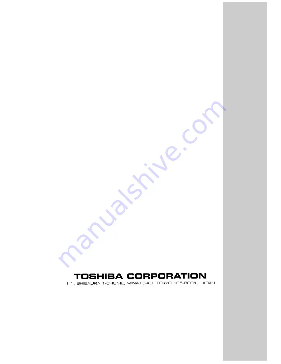 Toshiba D-R265SE Service Manual Download Page 41