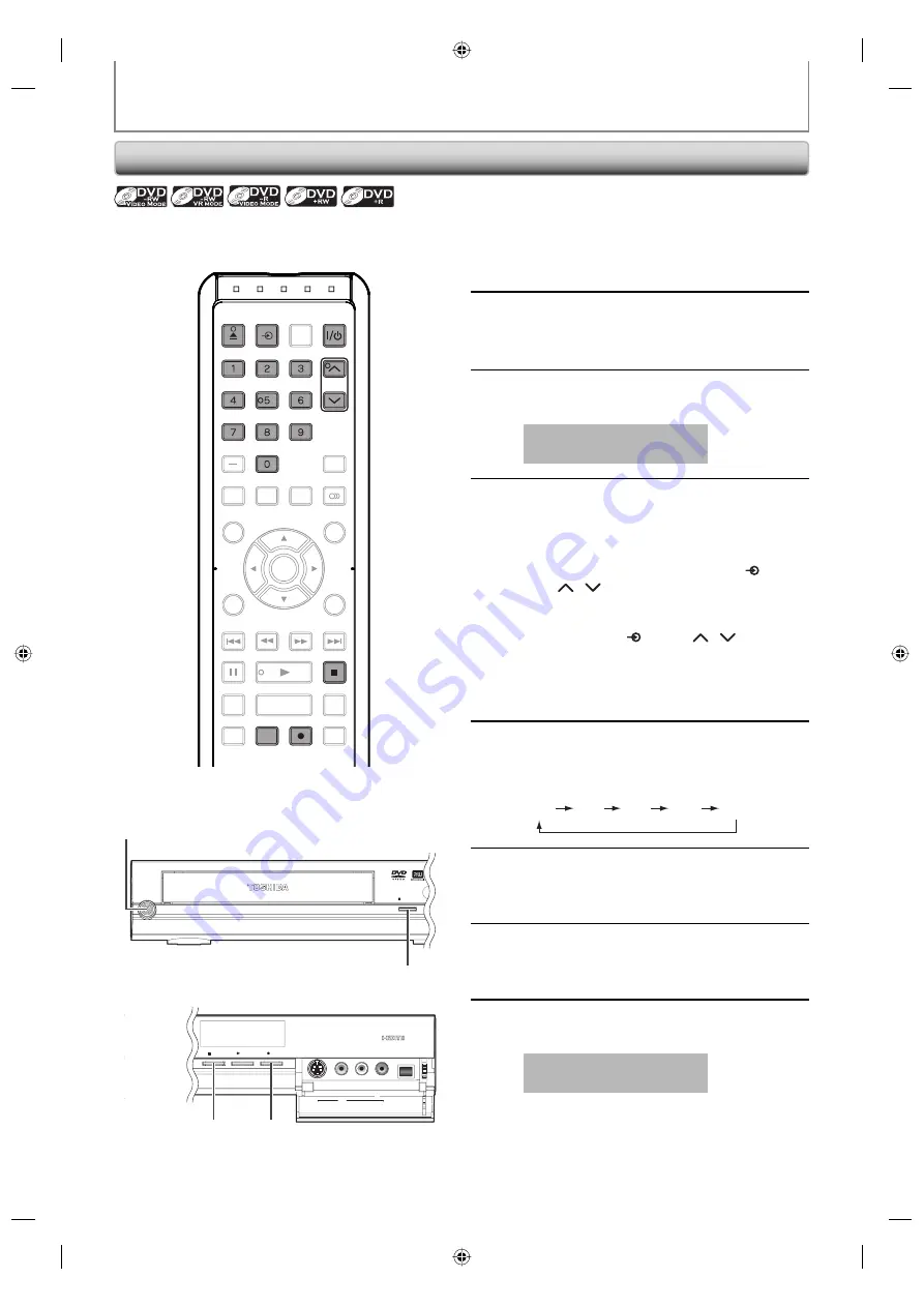 Toshiba D-R560 - DVD Recorder With TV Tuner Owner'S Manual Download Page 54