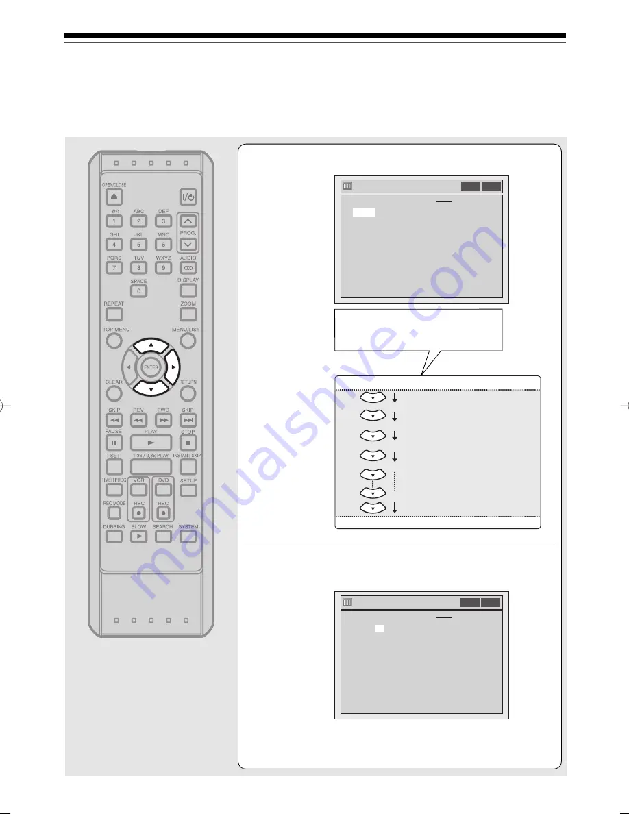 Toshiba D-VR16SB Скачать руководство пользователя страница 50