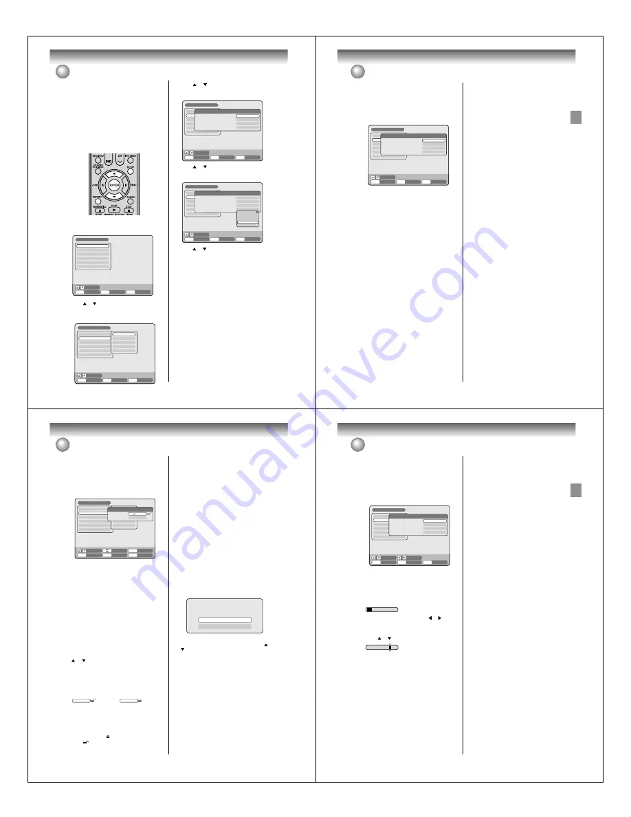 Toshiba D-VR5SC Service Manual Download Page 9