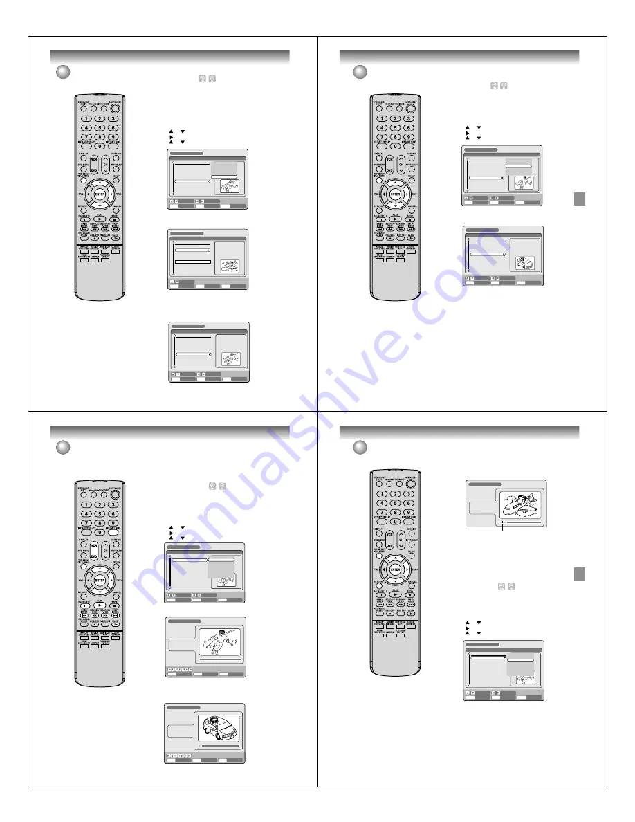 Toshiba D-VR5SC Скачать руководство пользователя страница 20