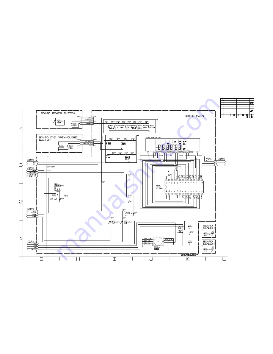 Toshiba D-VR610KU Service Manual Download Page 54