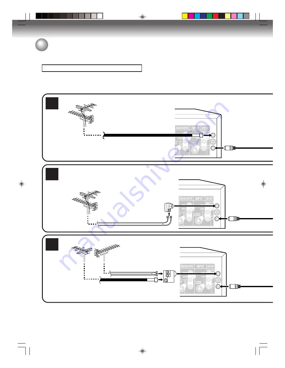 Toshiba D-VRW1 Owner'S Manual Download Page 16