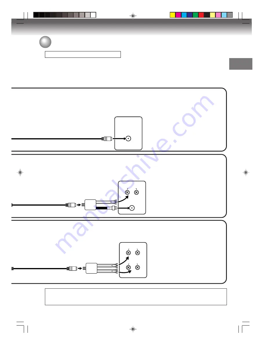 Toshiba D-VRW1 Owner'S Manual Download Page 17