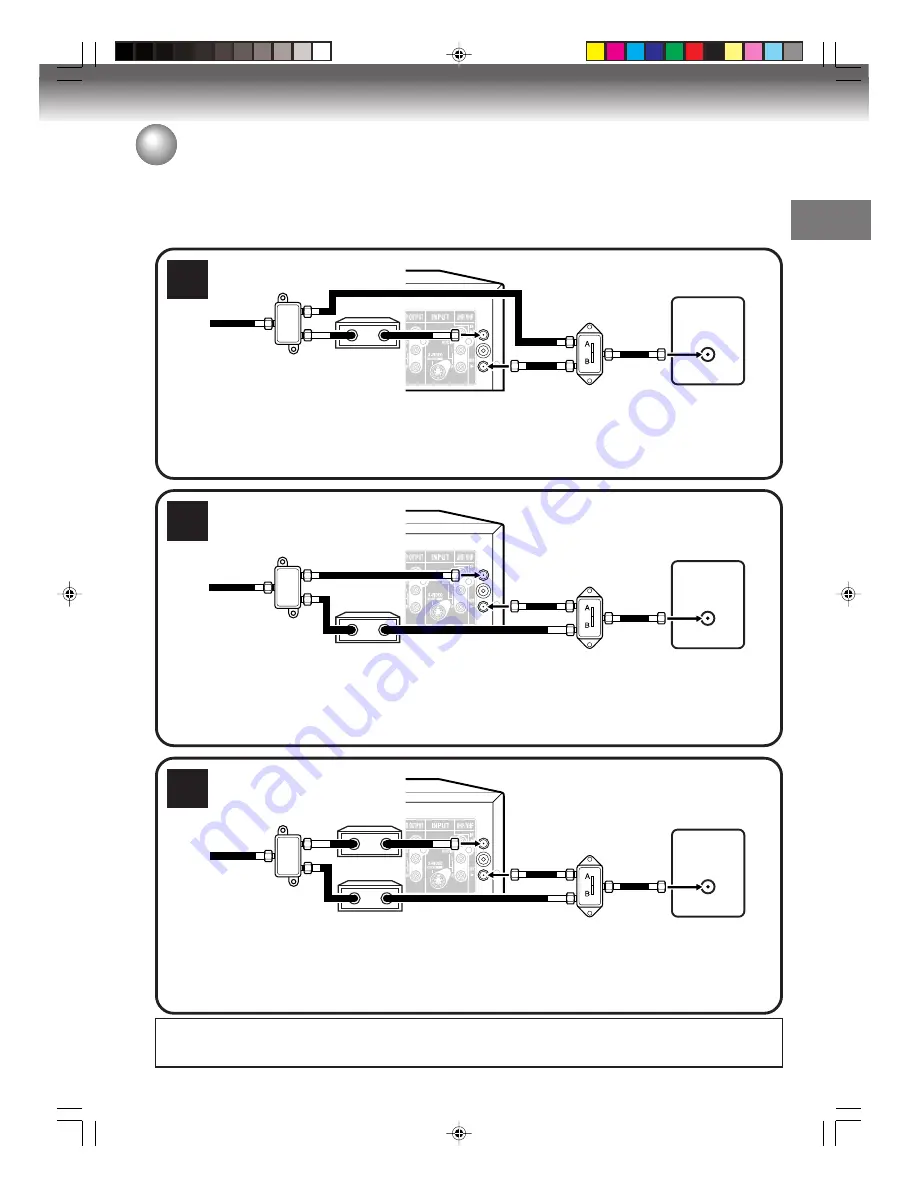 Toshiba D-VRW1 Owner'S Manual Download Page 19